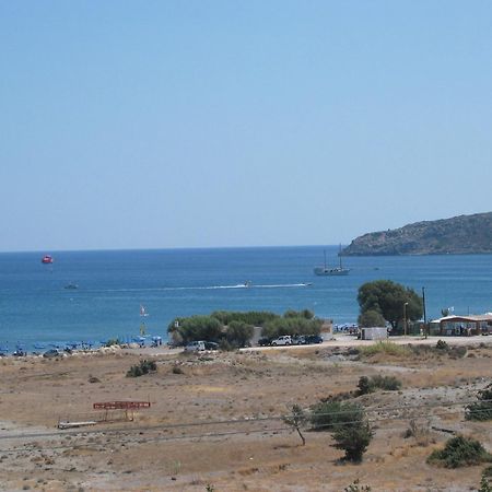 Irinna Hotel-Apartments Faliraki Bagian luar foto
