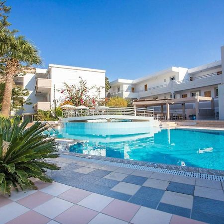Irinna Hotel-Apartments Faliraki Bagian luar foto