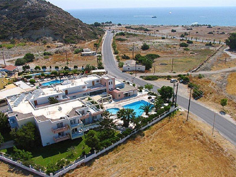 Irinna Hotel-Apartments Faliraki Bagian luar foto