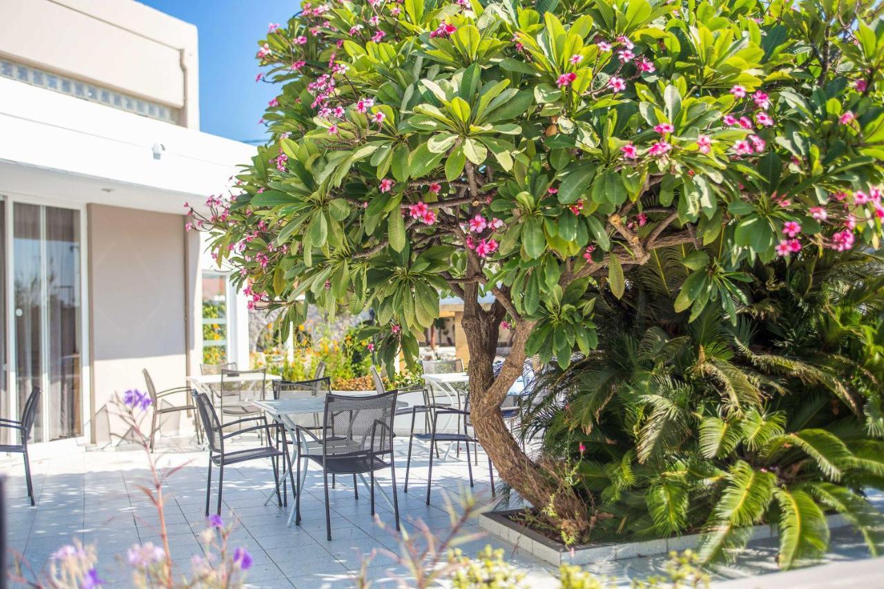Irinna Hotel-Apartments Faliraki Bagian luar foto
