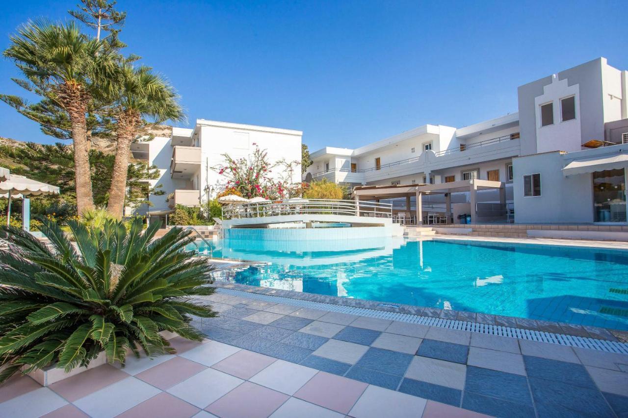 Irinna Hotel-Apartments Faliraki Bagian luar foto
