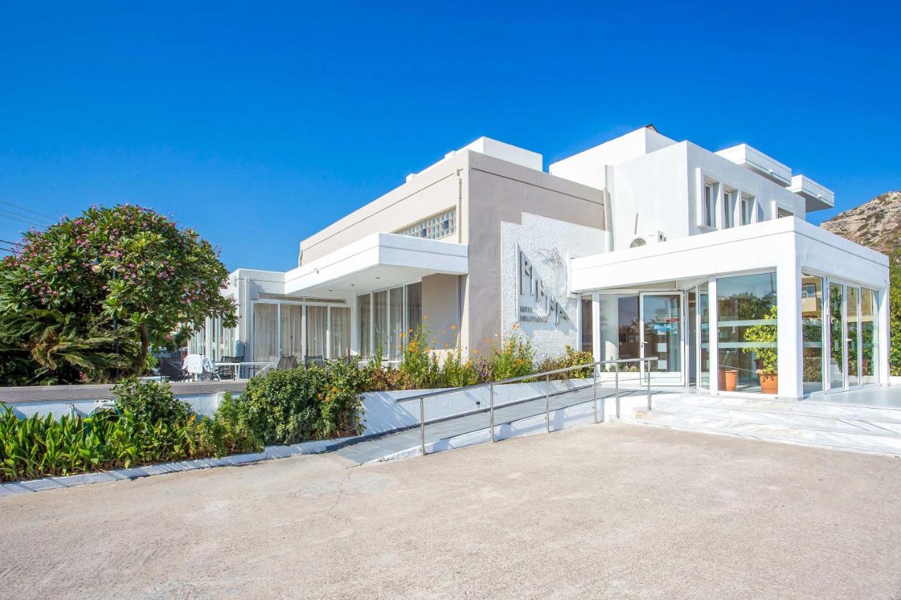 Irinna Hotel-Apartments Faliraki Bagian luar foto