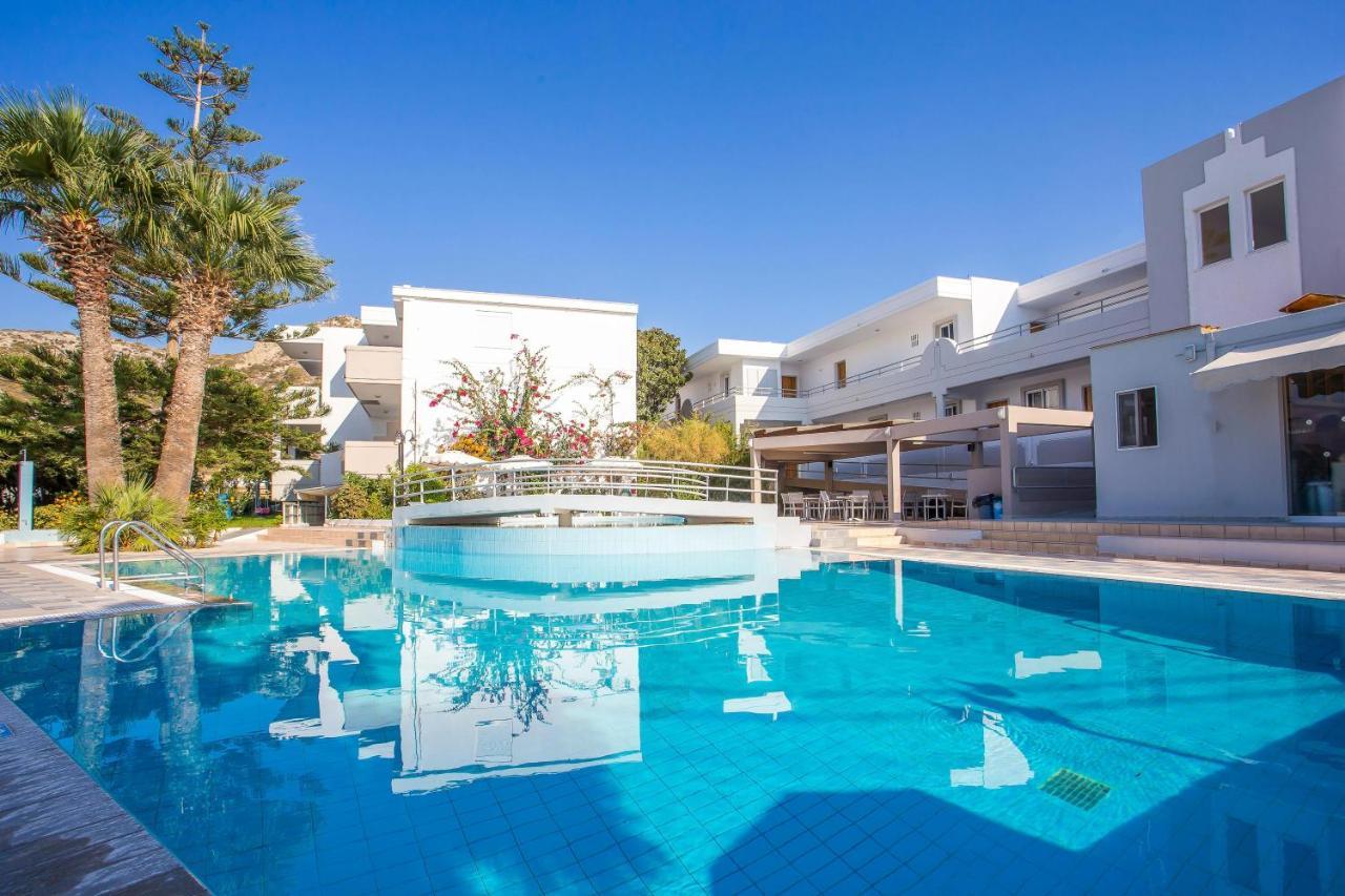 Irinna Hotel-Apartments Faliraki Bagian luar foto