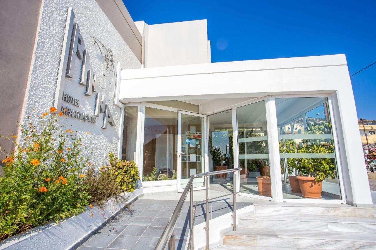 Irinna Hotel-Apartments Faliraki Bagian luar foto