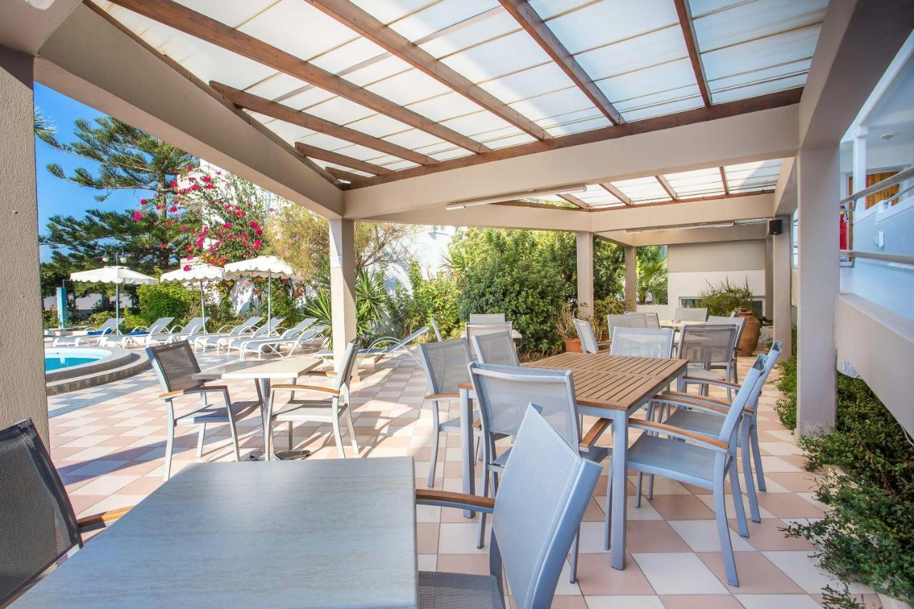 Irinna Hotel-Apartments Faliraki Bagian luar foto