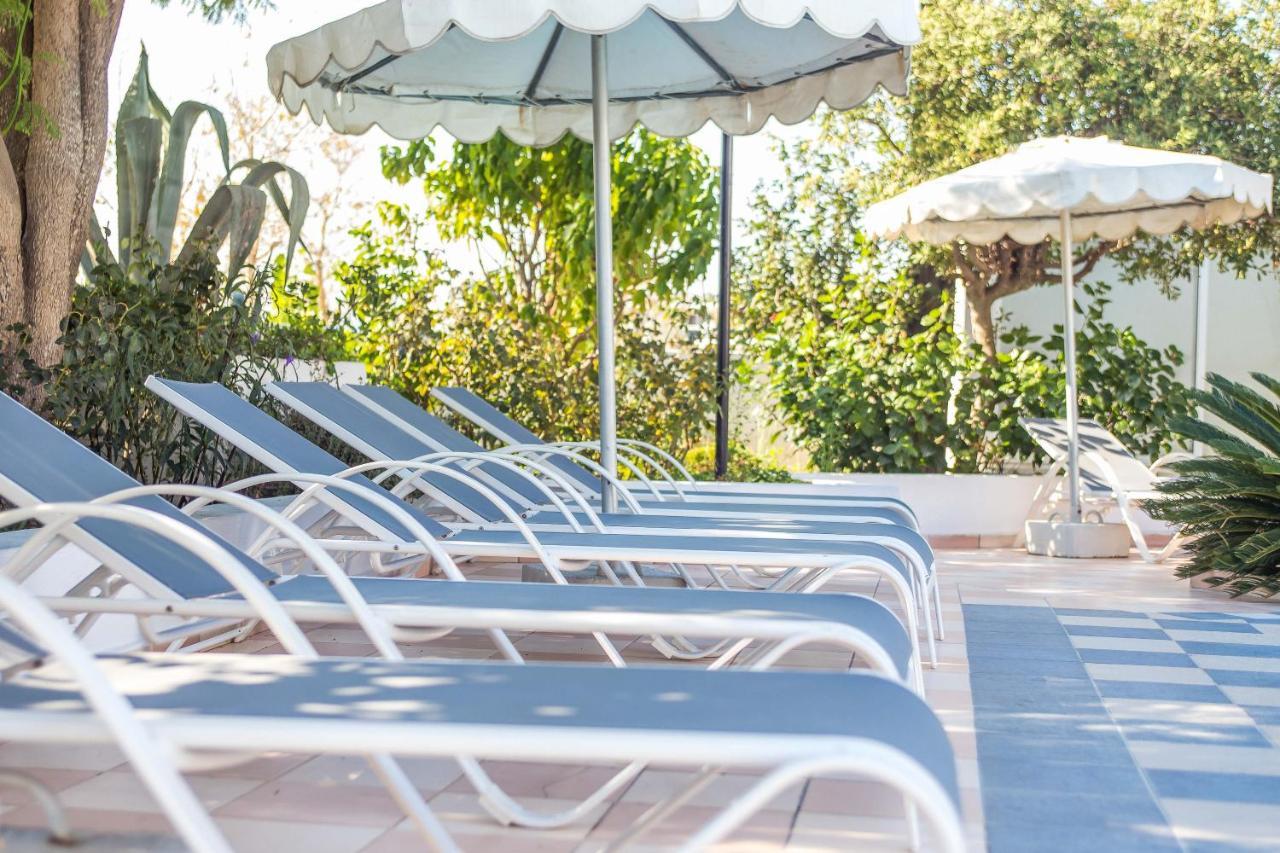 Irinna Hotel-Apartments Faliraki Bagian luar foto