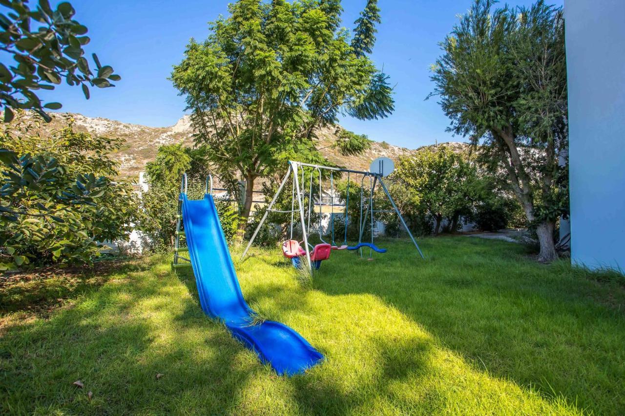 Irinna Hotel-Apartments Faliraki Bagian luar foto