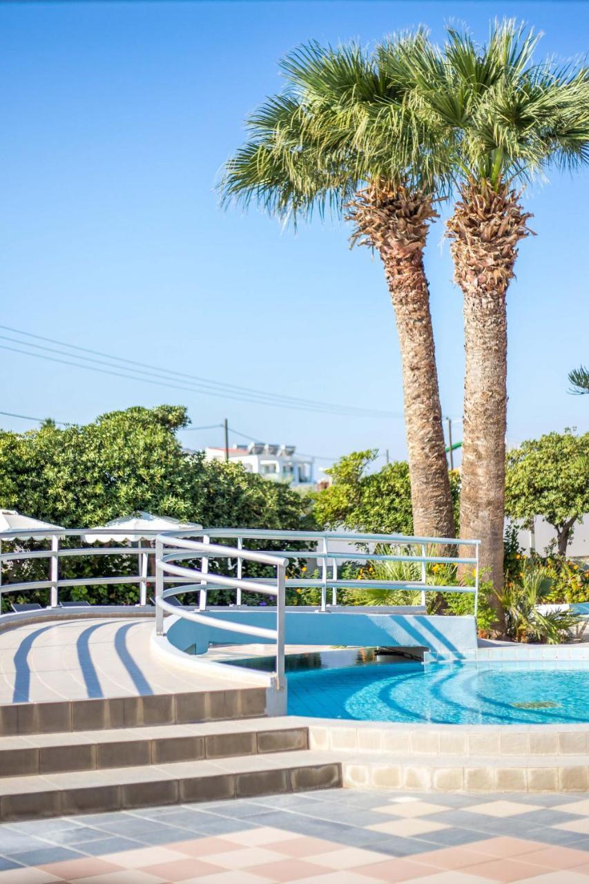 Irinna Hotel-Apartments Faliraki Bagian luar foto