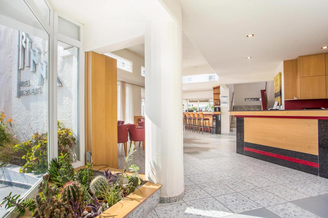 Irinna Hotel-Apartments Faliraki Bagian luar foto