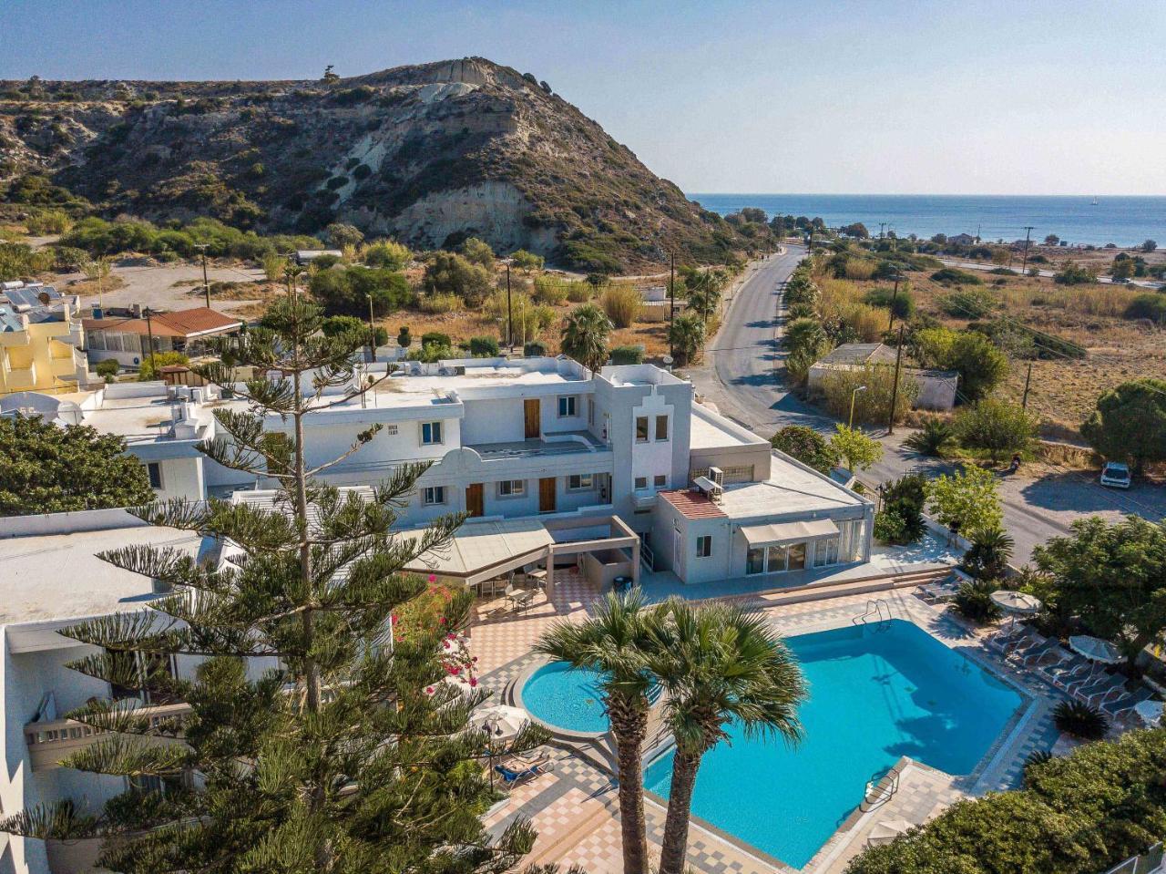 Irinna Hotel-Apartments Faliraki Bagian luar foto