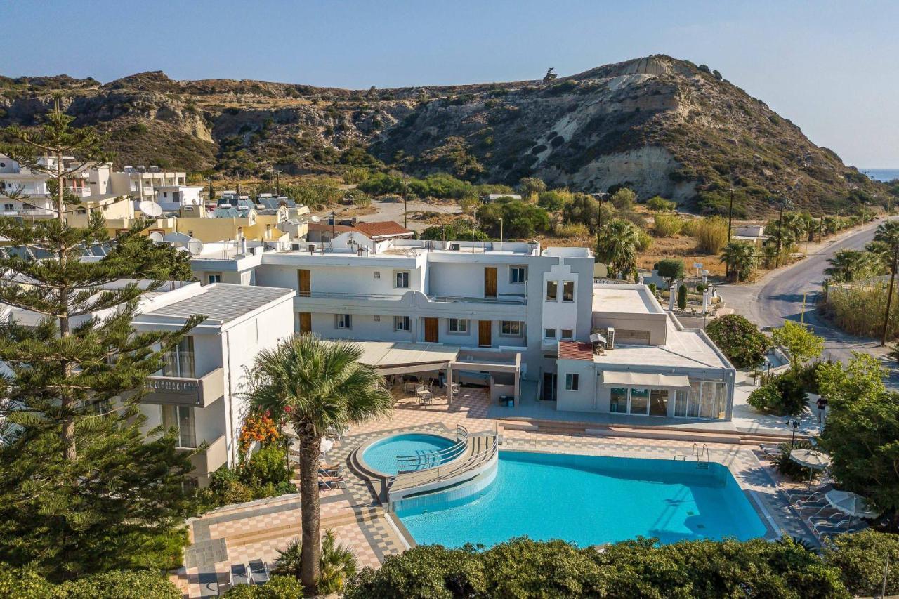 Irinna Hotel-Apartments Faliraki Bagian luar foto