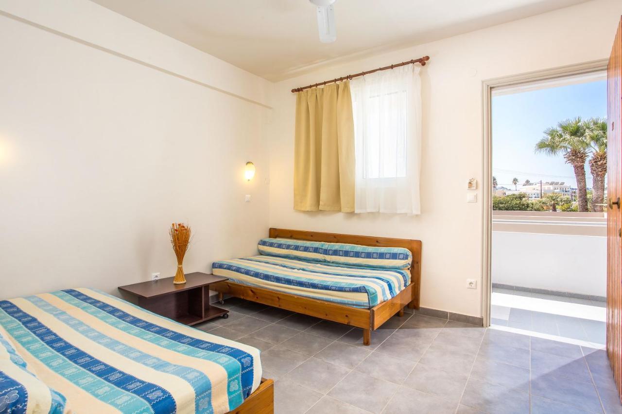 Irinna Hotel-Apartments Faliraki Bagian luar foto