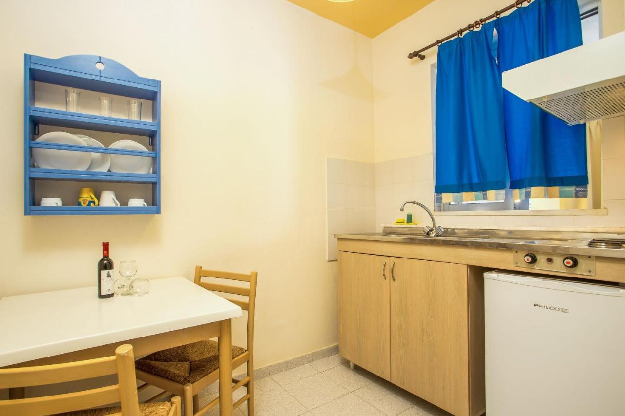 Irinna Hotel-Apartments Faliraki Bagian luar foto