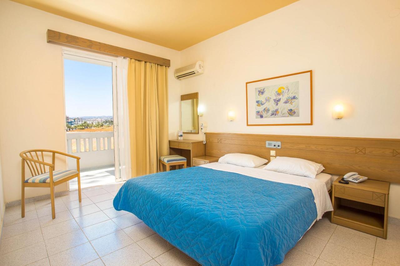 Irinna Hotel-Apartments Faliraki Bagian luar foto