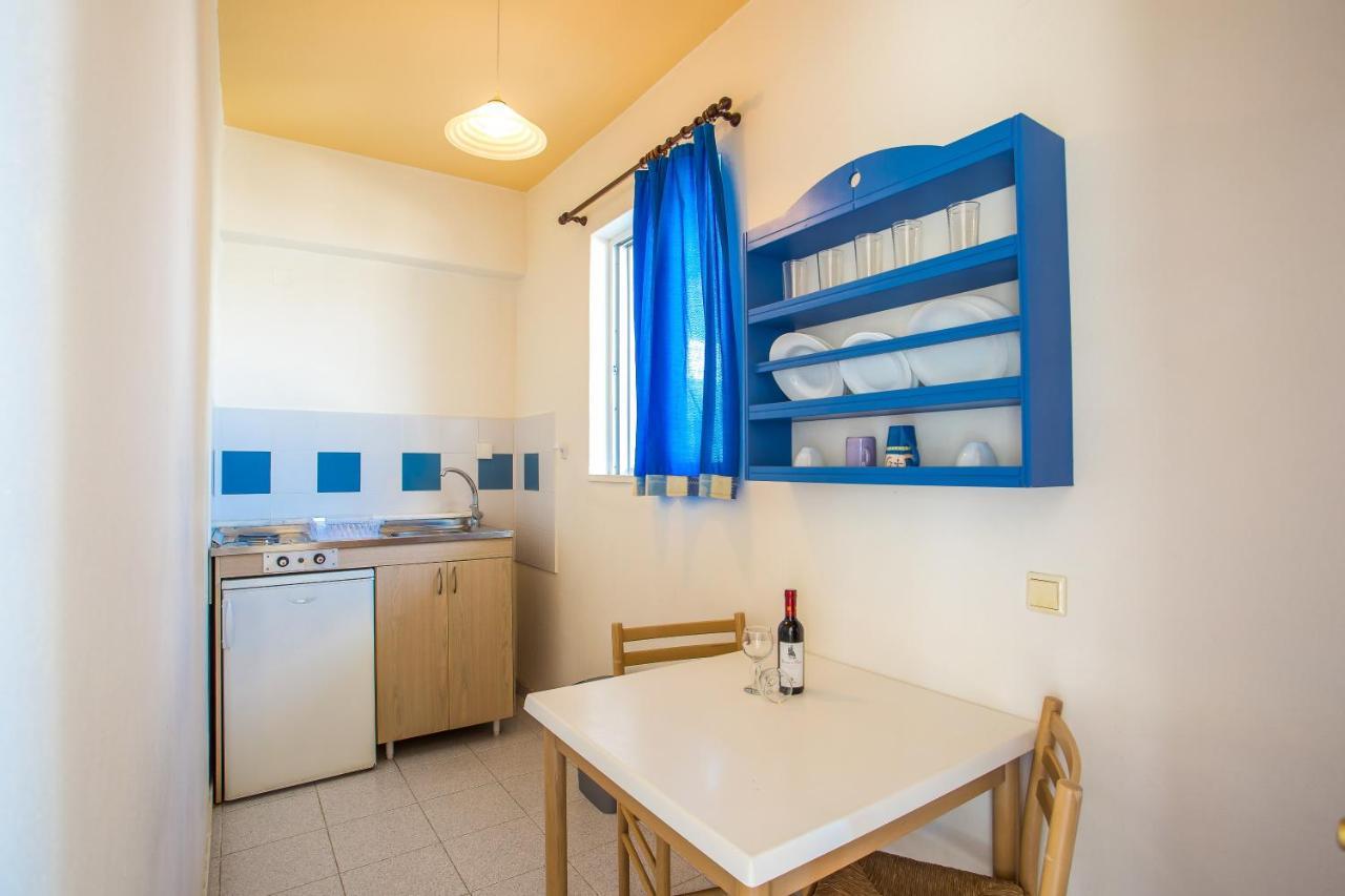 Irinna Hotel-Apartments Faliraki Bagian luar foto