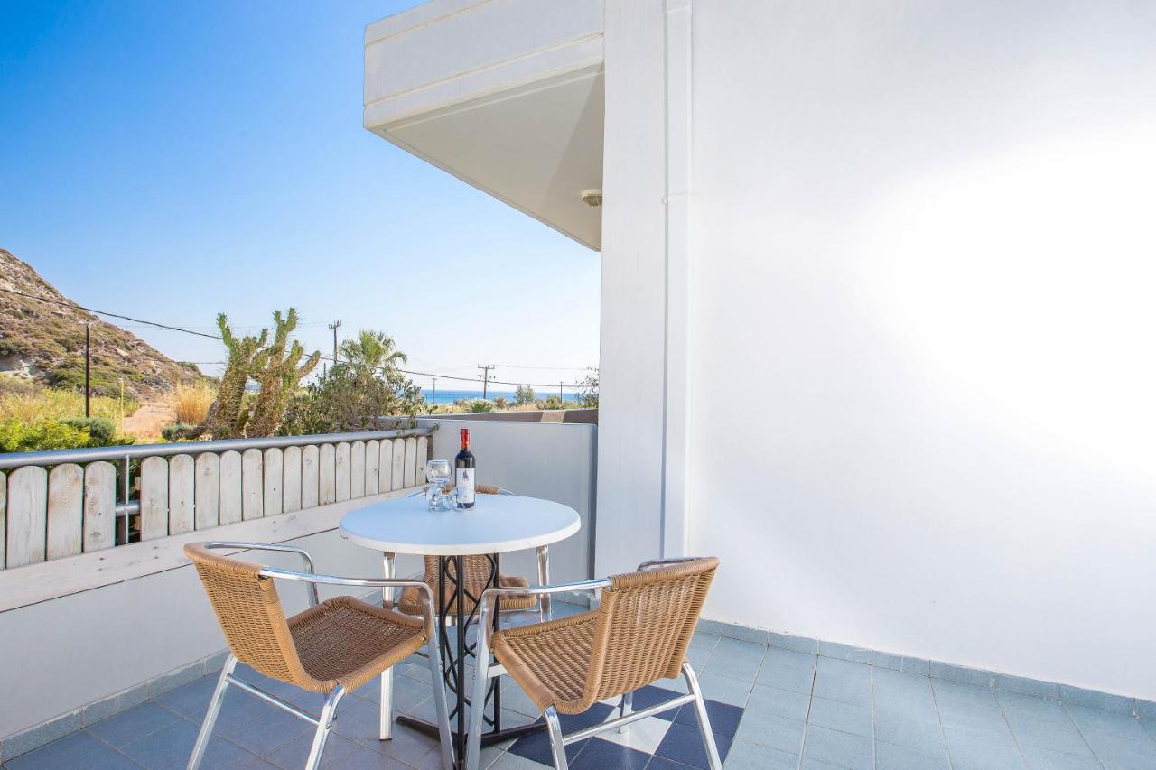 Irinna Hotel-Apartments Faliraki Bagian luar foto