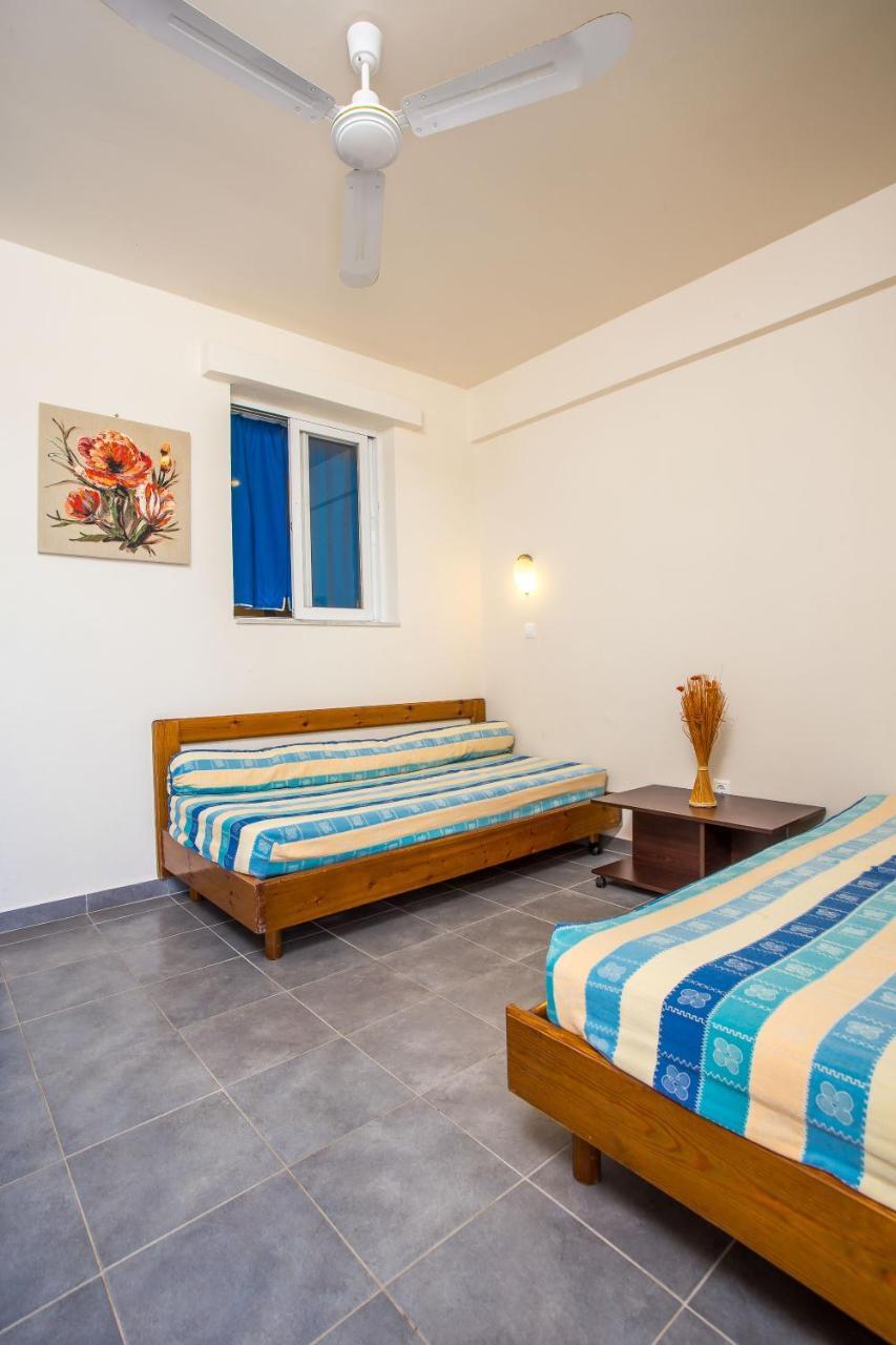Irinna Hotel-Apartments Faliraki Bagian luar foto